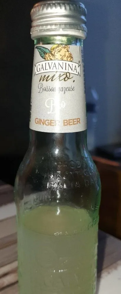 Gingeer beer