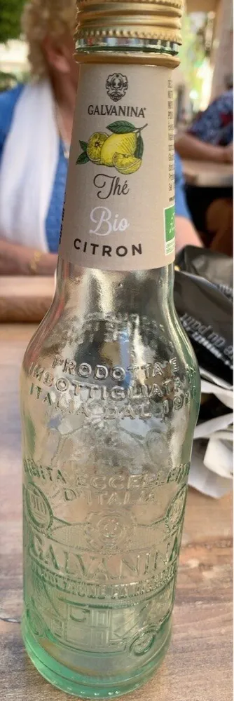 Thé bio citron