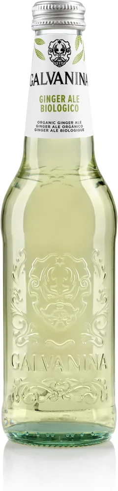 Ginger ale biologico