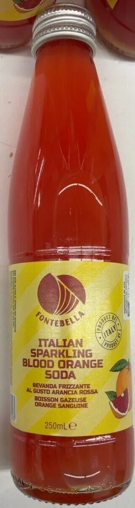 Italian Sparkling Blood Orange