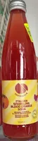Italian sparkling blood orange soda