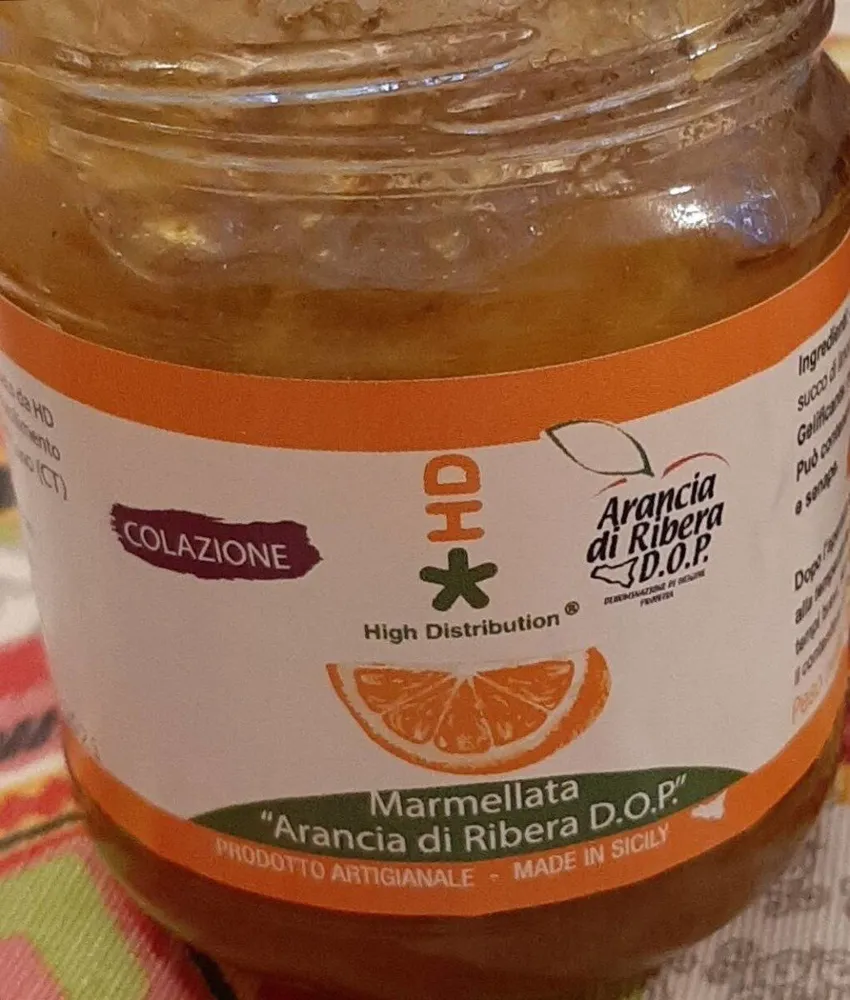 Marmellata Arancia di Ribera