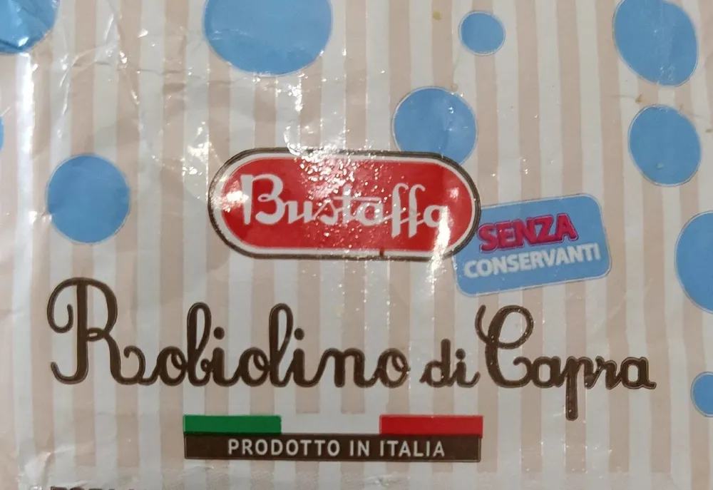Robiolino di capra