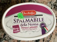 Formaggio fresco spalmabile senza lattosio