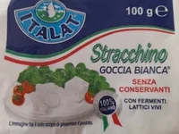 Stracchino goccia bianca