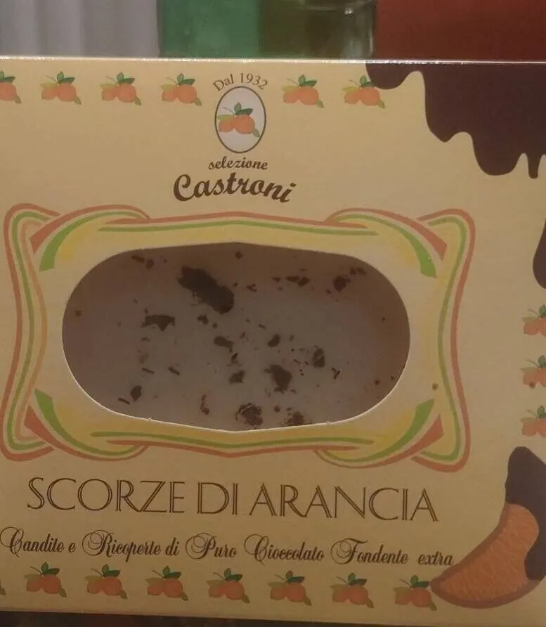Scorze di arancia