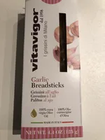 Vita Vigor Grissini Garlic
