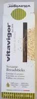Sesame breadsticks
