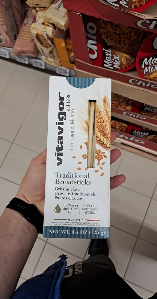 Grissini Nature Vita Vigor