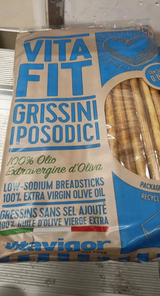 Il Gusto grissini senza sale aggiunto