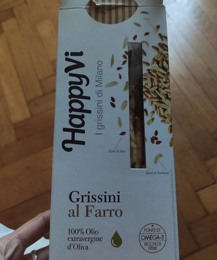 Grissini al farro