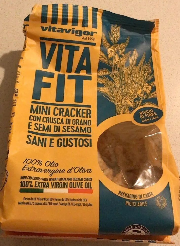 VITAFIT mini cracker con fibre