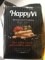 Biscoito Snack Happy Salgado Com Azeitona 150GR