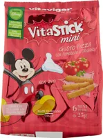 Vitastick mini gusto pizza con pomodoro e origano disney