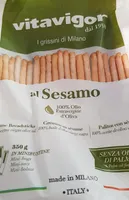 Grissini Sesamo 6X350G Vita Vigor