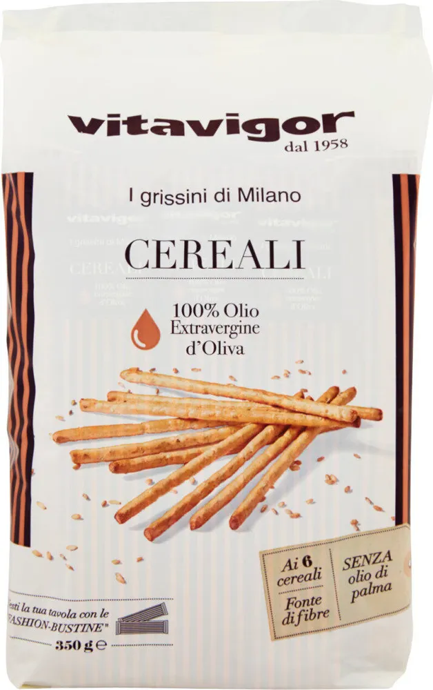 Cereali i grissini di milano