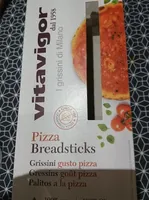 Bisc.it.grissini Vita Vigor Queijo 125G