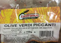 Olive verdi piccanti