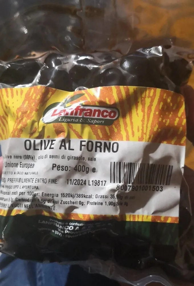 Olive al forno