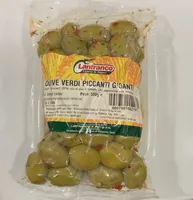 Olive verdi piccanti giganti