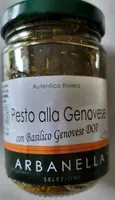 Pesto alla genovese con basilico genovese Dop