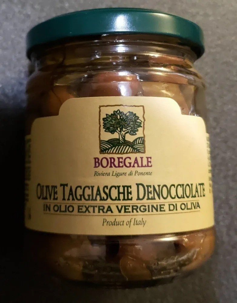 Olive Taggiasche Denocciolate