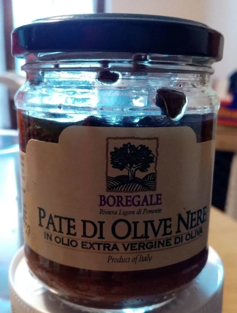 Paté di olive nere