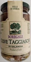 Olive taggiasche in salamoia
