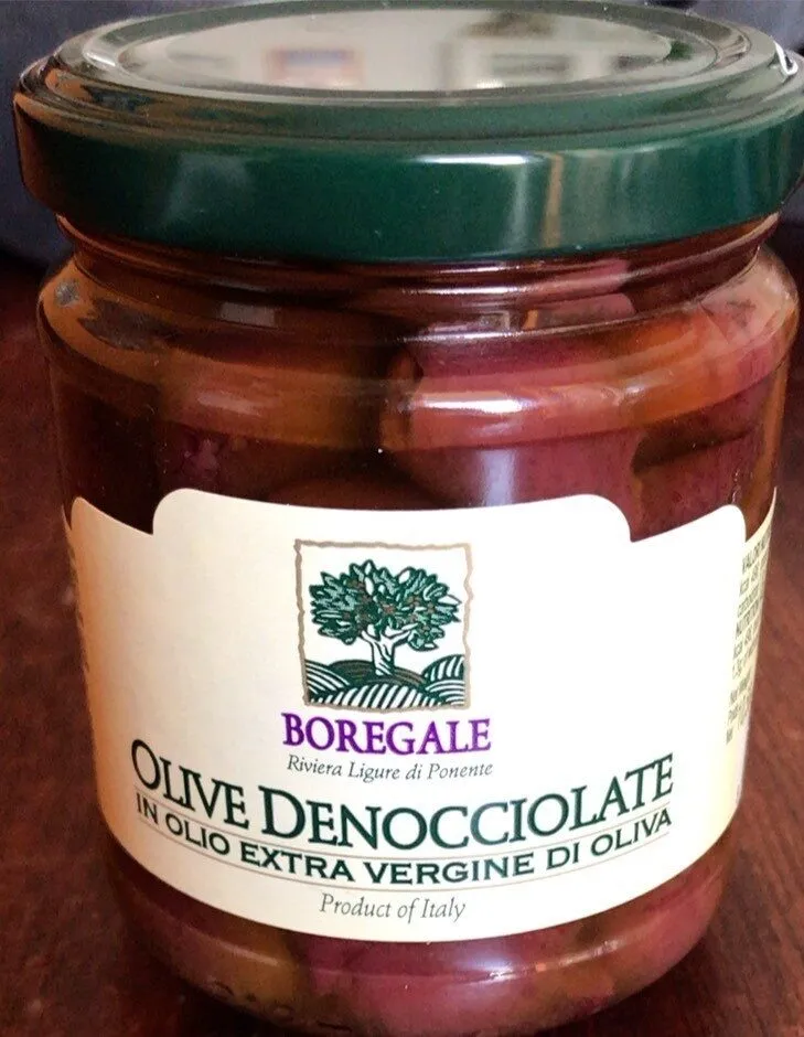 Olive denocciolate