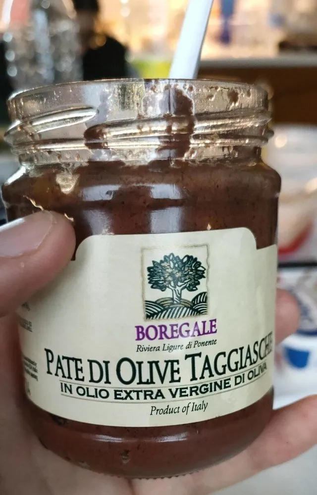 Patè di Olive taggiasche