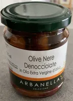 Olive nere denocciolate