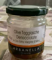 Olive taggiasche denocciolate