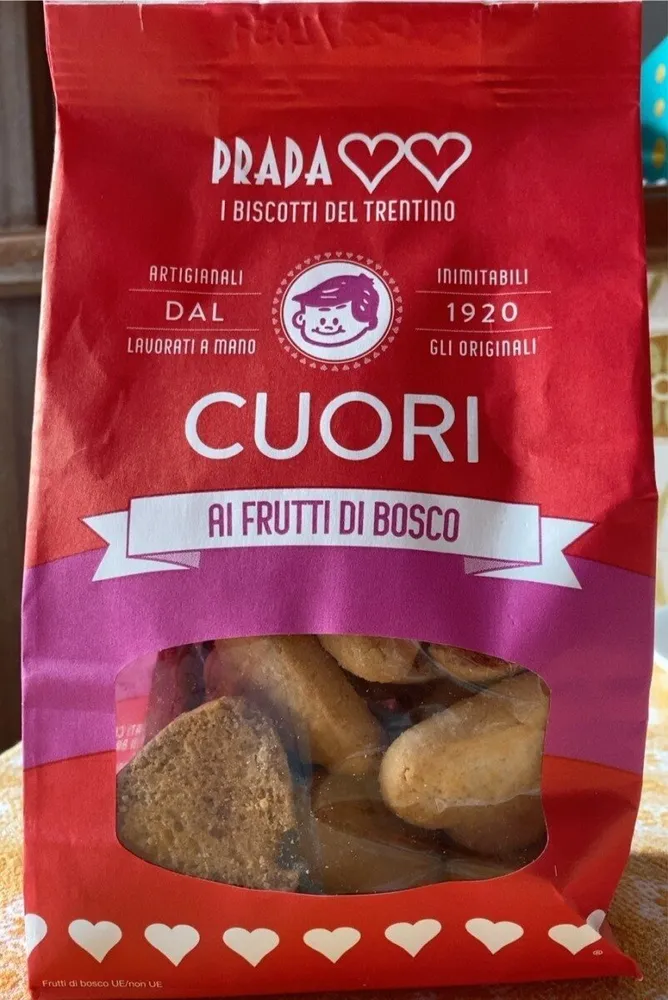 Cuori ai frutti di bosco