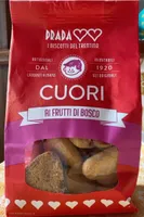 Cuori ai frutti di bosco