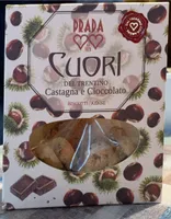 Cuori de trentino castagna e cioccolato