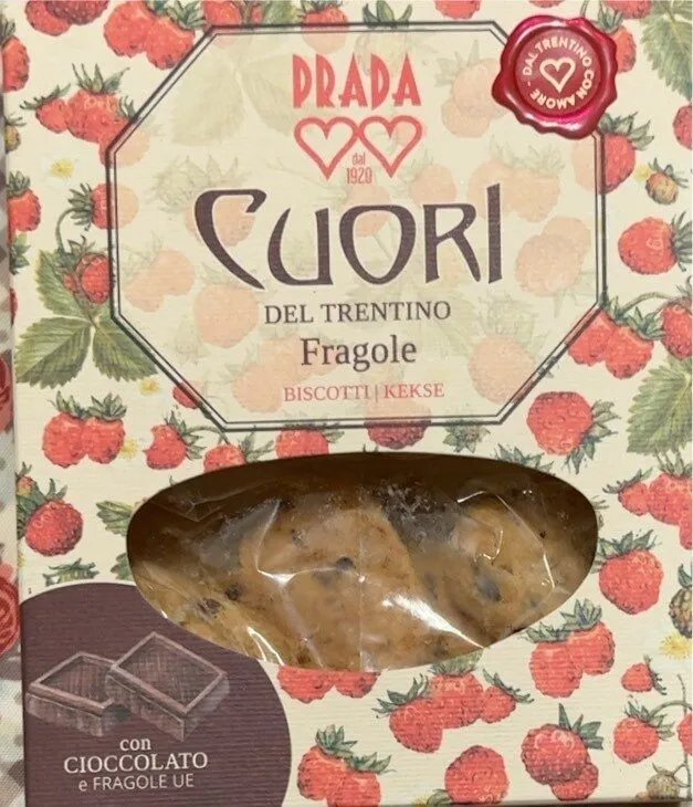 Cuori fragole e cioccolato