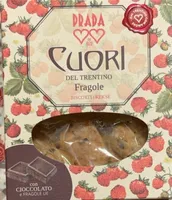 Cuori fragole e cioccolato