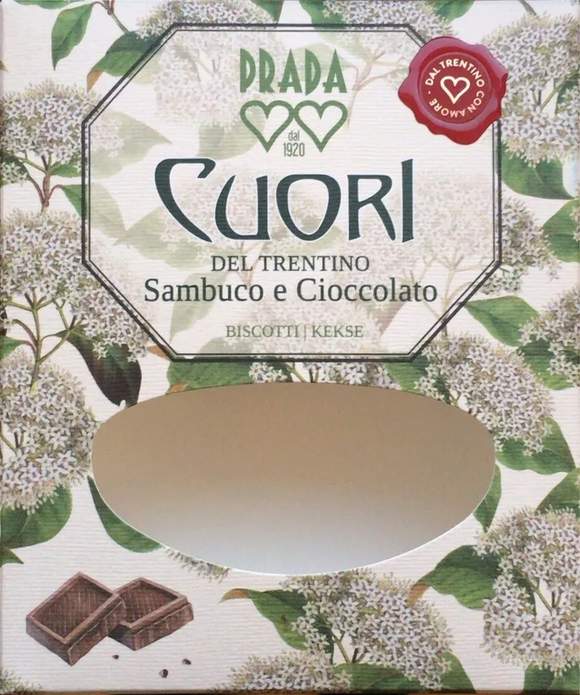 Cuori del Trentino - Sambuco e Cioccolato