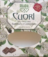 Cuori del Trentino - Sambuco e Cioccolato