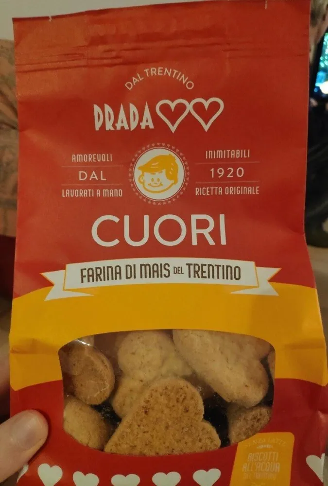Cuori farina di mais