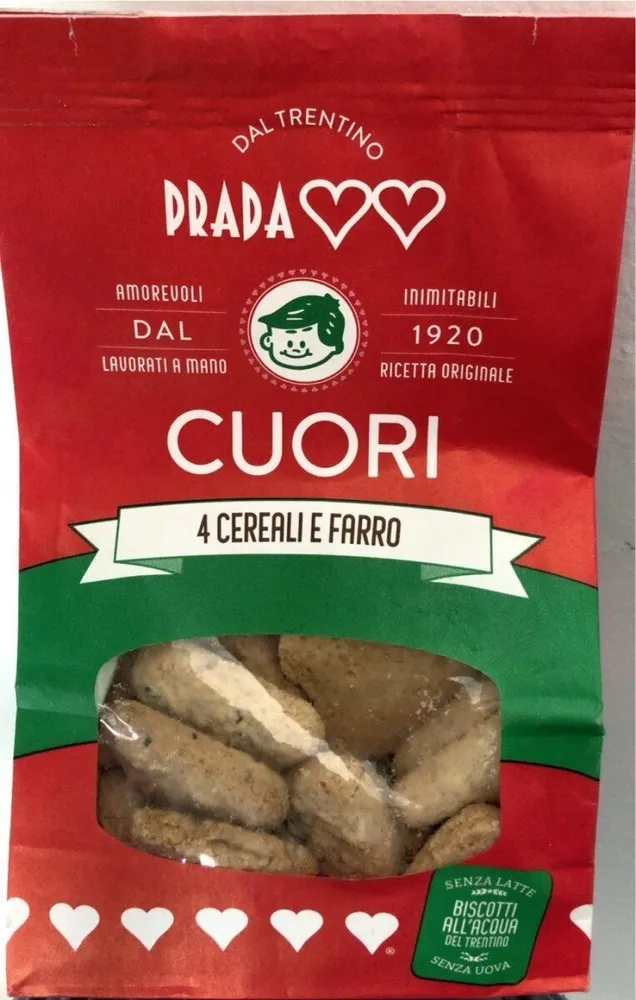 Cuori 4 cereali e farro