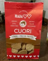 Cuori strudel con mele del trentino