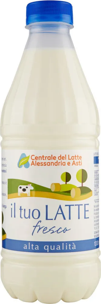 Il tuo latte fresco alta qualità