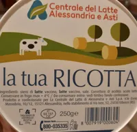La tua ricotta