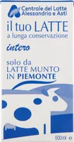 Il tuo latte a lunga conservazione intero