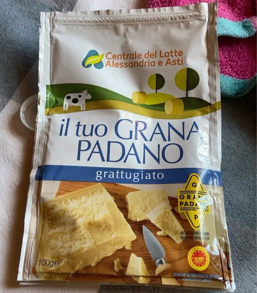 parmigiano grattugiato