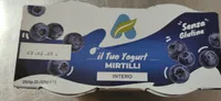 Il tuo yogurt Mirtilli