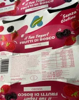 Yogurt magro frutti di bosco