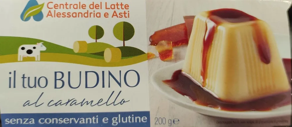 Il tuo budino al caramello