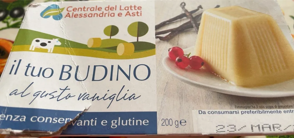 Il tuo budino